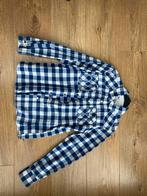 Mooie blouse WE fashion maat 146-152 blauw wit geruit, Kinderen en Baby's, Kinderkleding | Maat 146, Jongen, Ophalen of Verzenden