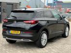 Opel Grandland X 1.2 Turbo Business Executive LEER NAVI CRUI, 65 €/maand, Gebruikt, 1199 cc, Leder en Stof