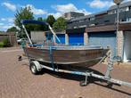 Mooie QWEST R450 compleet vaarklaar, Watersport en Boten, Ophalen, 10 tot 30 pk, Aluminium, Zo goed als nieuw