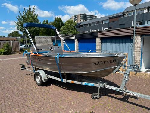 Mooie QWEST R450 compleet vaarklaar, Watersport en Boten, Vis- en Consoleboten, Zo goed als nieuw, 10 tot 30 pk, 3 tot 6 meter