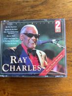 The very best of Ray  Charles ( dubbelcd), Cd's en Dvd's, Cd's | Jazz en Blues, Boxset, Jazz, Ophalen of Verzenden, Zo goed als nieuw