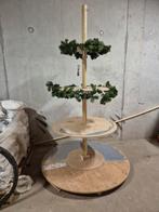 Kerstboom voor kersthuisjes, Ophalen