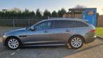 Jaguar XF Sportbrake 2018 Grijs 2.0d, Auto's, Achterwielaandrijving, Zwart, 179 pk, USB