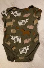 Romper korte mouw maat 68, Kinderen en Baby's, Babykleding | Maat 68, Ophalen of Verzenden, Zo goed als nieuw, Jongetje of Meisje