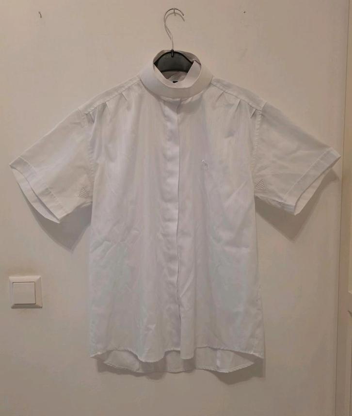 Harry's Horse wedstrijd shirt blouse met kraagje maat 40, Dieren en Toebehoren, Paardrijkleding, Ophalen of Verzenden