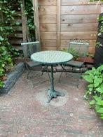 Bistro set, Tuin en Terras, Tuinsets en Loungesets, Ophalen, Gebruikt, 2 zitplaatsen