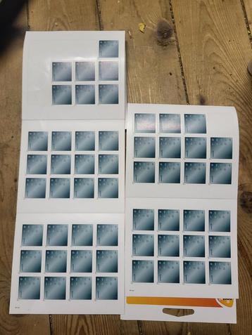 54 Postzegels rouw Nederland - Nieuwstaat beschikbaar voor biedingen