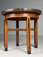 Art Deco Amsterdamse school bijzettafel, Antiek en Kunst, Ophalen
