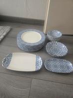 Borden set, Ophalen of Verzenden, Zo goed als nieuw, Overige stijlen, Bord(en)