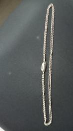 Antieke zilveren halsketting, Sieraden, Tassen en Uiterlijk, Antieke sieraden, Ophalen of Verzenden, Zilver, Ketting