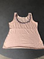 Pastel oranje Schumacher top, maat L = M, Maat 38/40 (M), Verzenden, Oranje, Zo goed als nieuw