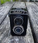 Leuke Lubitel 2 Camera - fototoestel vintage antiek analoog, Audio, Tv en Foto, Fotocamera's Analoog, Ophalen of Verzenden, Gebruikt