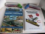 2 modelspoor boeken en 2 vrachtwagen voor de spoorbaan, Hobby en Vrije tijd, Modeltreinen | H0, Overige merken, Gelijkstroom of Wisselstroom