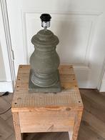 Decoratieve grijze tafellamp van brynxz, Huis en Inrichting, Ophalen, Gebruikt, Overige materialen, Stoer, sober, landelijk