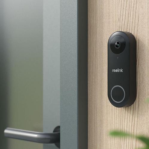 Reolink Deurbel 40 graden Hoekbevestiging - Zwart, Huis en Inrichting, Deurbellen, Nieuw, Ophalen of Verzenden