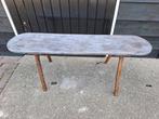 Bankje. Bank. 122 cm. Tuinbank, Tuin en Terras, Ophalen, Gebruikt, Rechthoekig, Hout