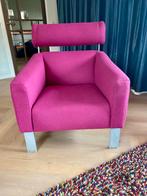 Leolux fauteuil Patachou, Huis en Inrichting, Ophalen, Gebruikt, 75 tot 100 cm, Stof