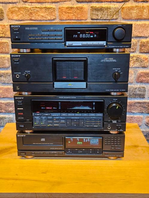 Sony LBT-V925 met TA-V925EE, TA-V925NE, ST-V925E, CDP-V925E, Audio, Tv en Foto, Stereo-sets, Zo goed als nieuw, Cd-speler, Tuner of Radio