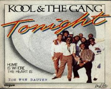 Kool and the gang - tonight -  beschikbaar voor biedingen