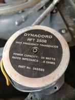 Gezocht hoog van een dynacord 1153, Ophalen, 120 watt of meer, Front, Rear of Stereo speakers, Overige merken