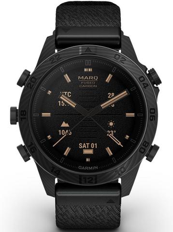 Garmin MARQ 010-02722-01 MARQ Commander Gen2 - Carbon Nieuw beschikbaar voor biedingen