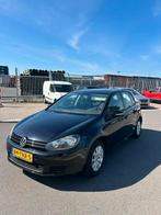 Volkswagen Golf 1.2 TSI 77KW DSG 2012 Zwart, Auto's, Zwart, 4 cilinders, Zwart, Origineel Nederlands
