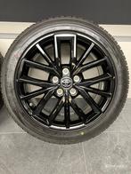 17” originele Toyota Corolla XII velgen winterbanden 5x114.3, Gebruikt, Banden en Velgen, 17 inch, Personenwagen