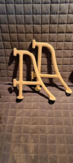 Beugels voor wastafel, vintage, retro, Ophalen of Verzenden, Gebruikt, Wastafel