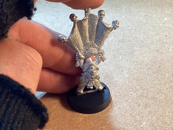 1x Orcs & Goblins; Night Goblin, Netter v2 [1992], Hobby en Vrije tijd, Wargaming, Zo goed als nieuw, Warhammer, Figuurtje(s)