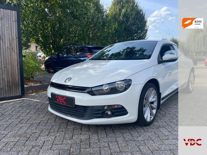 Volkswagen Scirocco 1.4 TSI 2009, Auto's, Volkswagen, Bedrijf, Scirocco, Benzine, B, Coupé, Handgeschakeld, Geïmporteerd, Wit