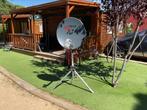Schotel compleet, Audio, Tv en Foto, Schotelantennes, Ophalen, Gebruikt, (Schotel)antenne-accessoires, Overige merken