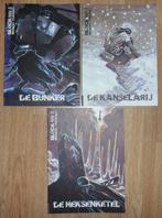 3x Oorlog / BLOCK 109 Deel 1-3 / Toulhoat / Saga uitgaven, Meerdere stripboeken, Ophalen of Verzenden, Zo goed als nieuw