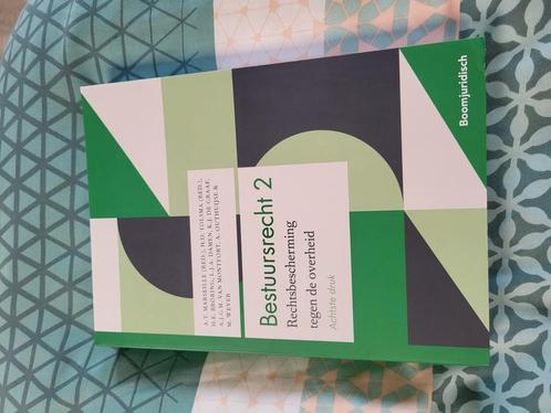 Bestuursrecht 2, Boeken, Studieboeken en Cursussen, Ophalen of Verzenden