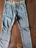 CLASSIC VINTAGE G STAR RAW ELWOOD HERITAGE NARROW SIZE32/36, Ophalen of Verzenden, Zo goed als nieuw, Blauw, W36 - W38 (confectie 52/54)