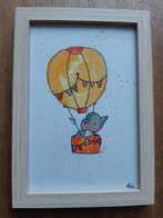 Schilderijtje, Huis en Inrichting, Woonaccessoires | Schilderijen, Tekeningen en Foto's, Minder dan 50 cm, Nieuw, Ophalen of Verzenden