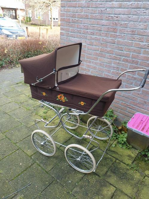Mooie vintage kinderwagen, Kinderen en Baby's, Kinderwagens en Combinaties, Gebruikt, Overige merken, Ophalen