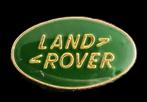 Landrover pin- ovaal groen epoxy -, Verzenden, Nieuw, Transport, Speldje of Pin
