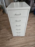 Ladenkastje van ijzer, Minder dan 50 cm, Gebruikt, 5 laden of meer, Ophalen of Verzenden
