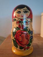 Russische Matroesjka pop 13cm 6 delig, Ophalen of Verzenden