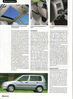 Autokampioen test Mazda Demio 1.3 GLX 1998, Gelezen, Mazda, Ophalen of Verzenden