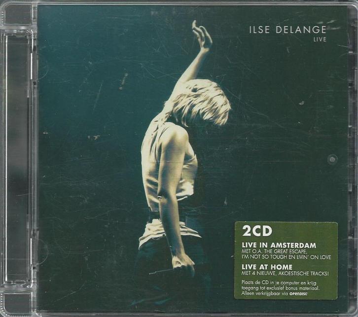 Ilse DeLange - Live ( 2cd ), Cd's en Dvd's, Cd's | Pop, Nieuw in verpakking, 1980 tot 2000, Ophalen of Verzenden