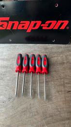 5 stuks Snap On mini schroevendraaiers, Ophalen of Verzenden, Nieuw
