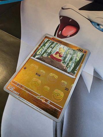 pokemonPokémon White Flare Mienfoo Master Ball WHT 052 beschikbaar voor biedingen