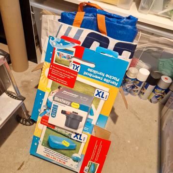 Complete zwembadset – XL formaat  beschikbaar voor biedingen