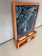 Schoolbord met wat krijt, Diversen, Schoolborden, Ophalen, Gebruikt, Krijtbord