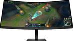 HP Omen 34c G2 Curved 34inch 180Hz Gaming Monitor 3440x1440, Computers en Software, Monitoren, HP OMEN, Ultrawide, VA, Nieuw
