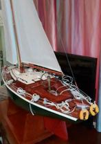 Modelboot zeilen kantoor etalage zeilboot, Ophalen of Verzenden, Zo goed als nieuw