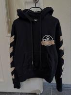 Super mooie Off White heren hoodie maat xs, Zwart, Ophalen of Verzenden, Zo goed als nieuw, Off white