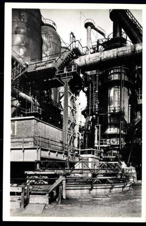 IJmuiden (N.H.), Hoogoven III, 1949, Verzamelen, Ansichtkaarten | Nederland, Ongelopen, Noord-Holland, 1940 tot 1960, Verzenden