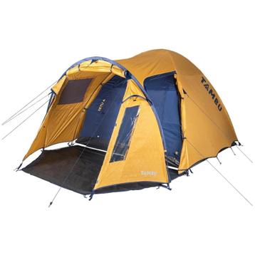 Tambu Setu 4 persoons Koepeltent Stahoogte 180cm!! €159,99 beschikbaar voor biedingen